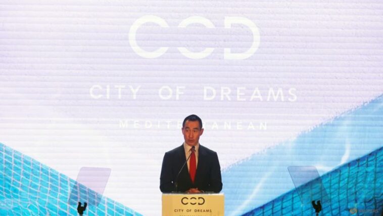 El operador de casinos Melco contempla nuevos mercados con el lanzamiento de un resort en Chipre