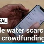Escasez de agua en Senegal: los pozos financiados con fondos colectivos brindan alivio a más de 50 aldeas