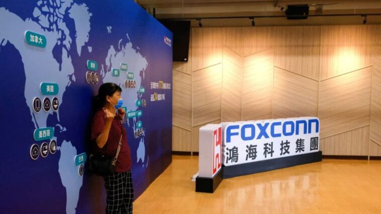 Foxconn puede asociarse con TSMC y TMH para establecer unidades de fabricación - ET