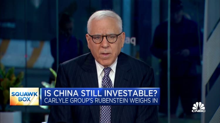 David Rubenstein sobre China: no es realista pensar que se puede