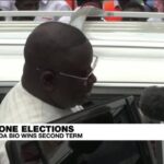 Julius Maada Bio reelegido en Sierra Leona para un segundo mandato como presidente