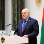 “La gente es más importante que la cuarentena”.  Putin y Lukashenko hablaron con la gente en Kronstadt