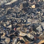 Las víctimas del incendio del asentamiento informal de Durban piden ayuda
