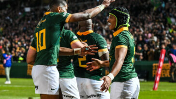 Los Springboks superan a los Wallabies en el primer partido del Campeonato de Rugby