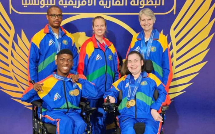 Los atletas de SA Boccia hacen historia al clasificarse para sus primeros Juegos Paralímpicos