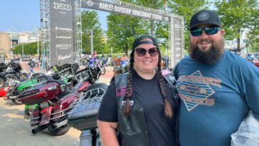 Los fanáticos muestran que Harley-Davidson no se ha quedado sin gasolina