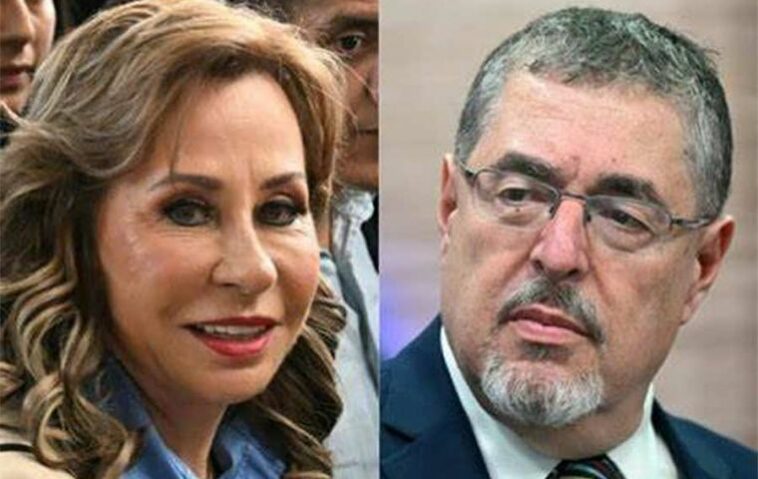 En las elecciones generales, Sandra Torres (15,86%) y Bernardo Arévalo (11,77%) fueron los más votados entre 22 candidatos;  irán a una segunda vuelta el 20 de agosto.