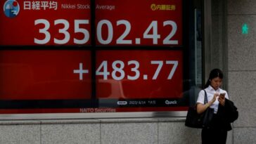 Nikkei lidera a Asia al alza, China lucha por mantenerse al día