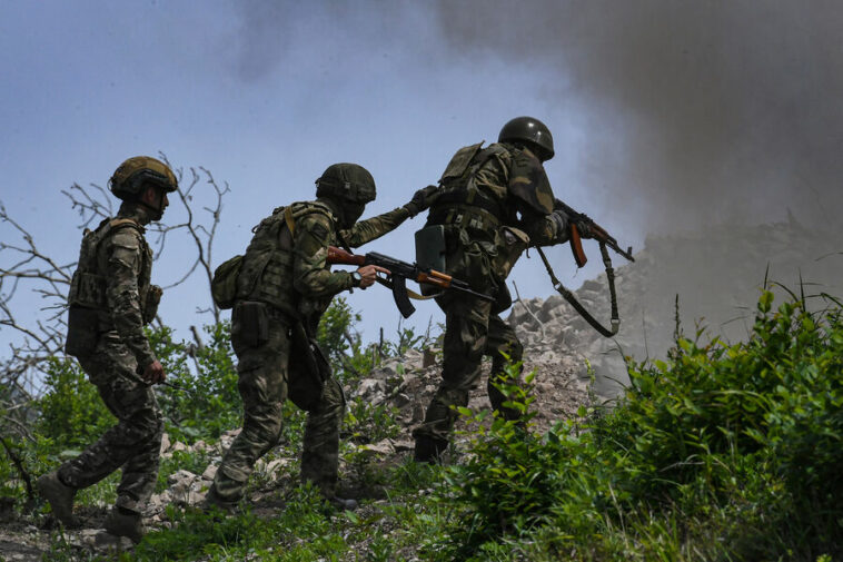 Operación militar en Ucrania.  Día 508 - Gazeta.Ru