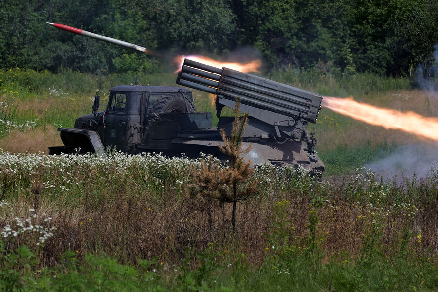 Operación militar en Ucrania.  Día 516 - Gazeta.Ru