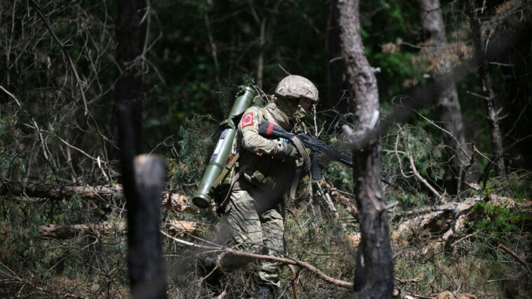 Operación militar en Ucrania.  Día 517 - Gazeta.Ru