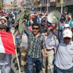 Los manifestantes quieren la dimisión de Boluarte y nuevas elecciones