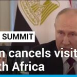 Putin cancela su visita a Sudáfrica: el presidente ruso se saltará la cumbre de los BRICS bajo amenaza de arresto