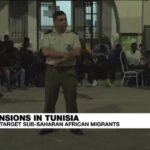 Residentes locales atacan a migrantes africanos subsaharianos en Sfax, Túnez