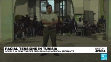 Residentes locales atacan a migrantes africanos subsaharianos en Sfax, Túnez