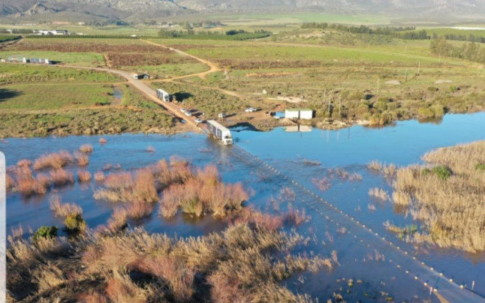 Se estima que los daños por inundación a la infraestructura agrícola de WC son de poco más de R1bn