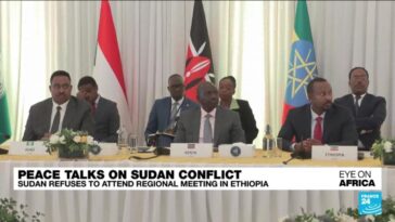Sudán se niega a asistir a conversaciones regionales de paz en Etiopía