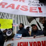 Uber y DoorDash demandan a la ciudad de Nueva York por ley de salario mínimo