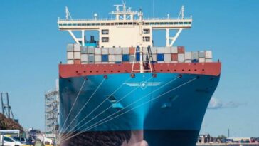 Maersk dio su propia indicación de la mejora del nivel del agua, con el restablecimiento de un servicio que anteriormente había cambiado a un tránsito ferroviario-terrestre a través de Panamá.