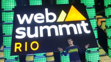 El director ejecutivo de Web Summit regresa seis meses después de dimitir