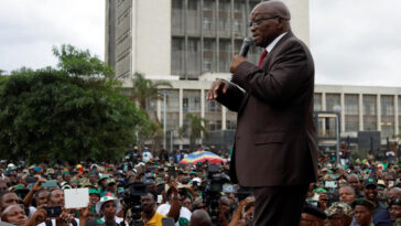 El expresidente de Sudáfrica, Jacob Zuma, gana la candidatura judicial para presentarse a las elecciones generales