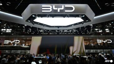 El gigante chino de vehículos eléctricos BYD incumple las estimaciones de ingresos del primer trimestre