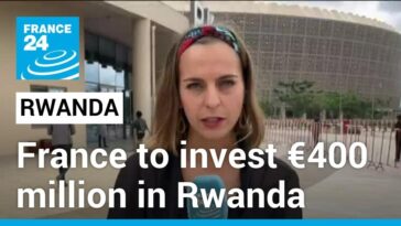 Francia invertirá 400 millones de euros en Ruanda para renovar sus vínculos