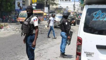 Grupos criminales controlan más del 80% de Puerto Príncipe obstaculizando el suministro de alimentos y medicinas