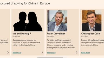 'Honeypots' y operaciones de influencia: los espías de China recurren a Europa