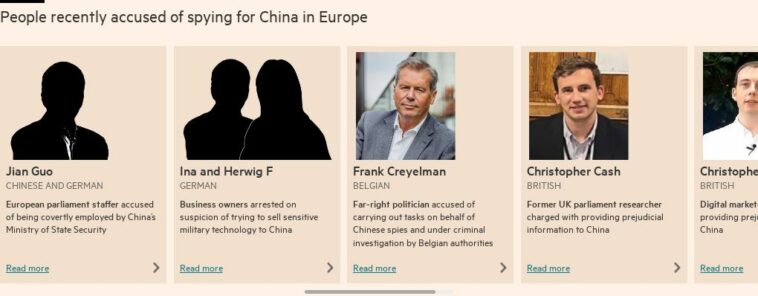 'Honeypots' y operaciones de influencia: los espías de China recurren a Europa