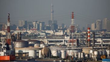 La actividad fabril de Japón cae lentamente, según el PMI