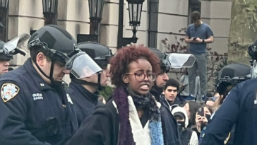 La hija de Ilhan Omar arrestada en una protesta contra Israel en la Universidad de Columbia.  Conozca el incidente y las acciones posteriores tomadas por la policía de Nueva York.