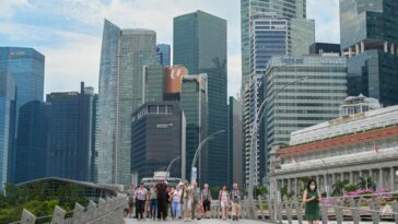La inflación básica de Singapur en marzo disminuye al 3,1% debido a un aumento más lento de los precios de los alimentos y los servicios