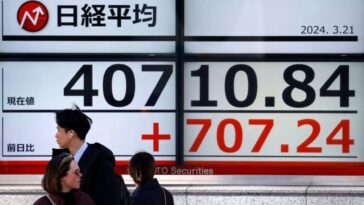Las bolsas asiáticas y el yen se muestran vacilantes a la espera de la decisión del BOJ