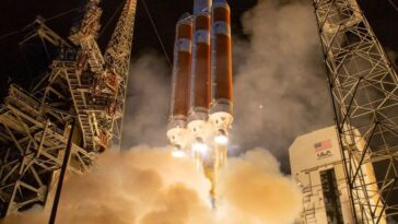 Los cohetes Delta se retiraron con el lanzamiento del satélite de reconocimiento estadounidense