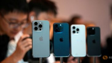 Los envíos de teléfonos inteligentes de Apple en China en el primer trimestre caen un 19%, según muestran los datos