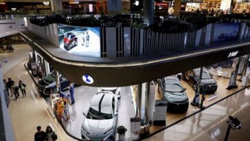 Los fabricantes de automóviles esperan un recorte a medida que la carga bidireccional de vehículos eléctricos se vuelva real