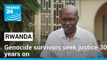 Los supervivientes del genocidio de Ruanda siguen buscando justicia 30 años después