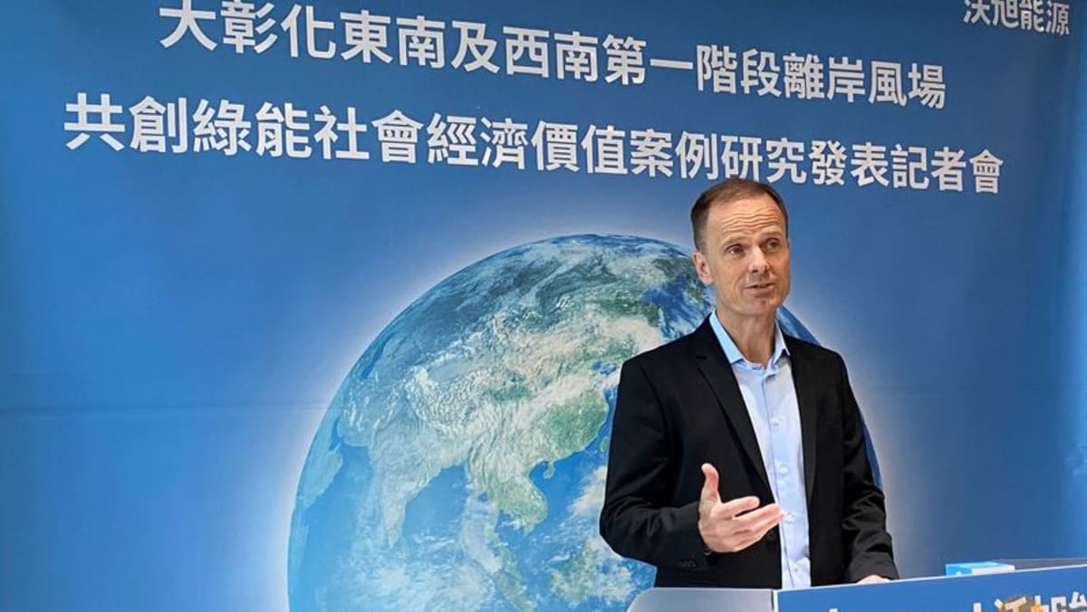 Orsted dice que el proyecto eólico de Taiwán para impulsar a TSMC está en camino de finalizar en 2025
