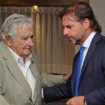Pepe Mujica y Lacalle Pou han compartido un vínculo estrecho últimamente a pesar de estar en extremos opuestos del arco político.