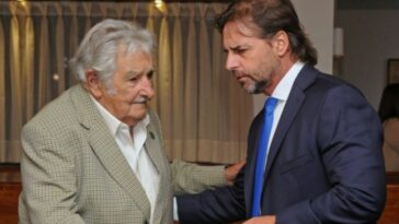 Pepe Mujica y Lacalle Pou han compartido un vínculo estrecho últimamente a pesar de estar en extremos opuestos del arco político.