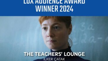 “The Teachers' Lounge” gana el Premio del Público LUX 2024 |  Noticias |  Parlamento Europeo