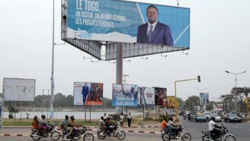 Togo programa elecciones legislativas retrasadas para el 29 de abril