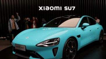 Xiaomi obtiene pedidos fijos de más de 70.000 coches SU7