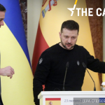 Zelensky cancela visita a España por ofensiva rusa en el norte