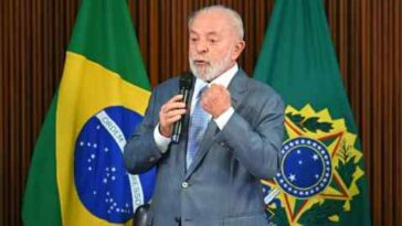 Luiz Inácio Lula da Silva en el Palacio Planalto en Brasilia, Brasil, el 18 de marzo de 2024