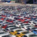 Las exportaciones de automóviles de China alcanzaron un nivel récord en abril, a medida que caen las ventas internas