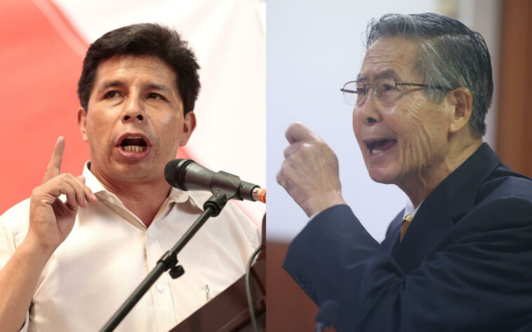 Los expresidentes peruanos Castillo y Fujimori solicitan pensiones vitalicias de 4.000 dólares mensuales