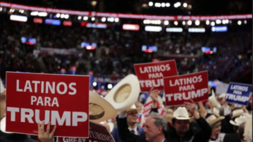 ¿Está Trump trayendo más minorías al Partido Republicano?