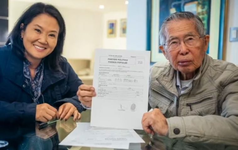 Fujimori está a quince días de cumplir 86 años